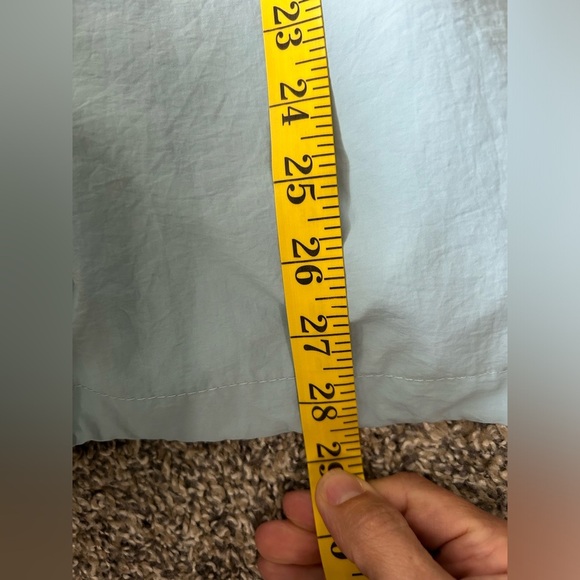 5/$25 Nicce London unisex hooded pullover windbreaker jacket large - Picture 4 of 14